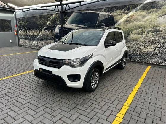 FIAT MOBI 1.0 EVO FLEX TREKKING MANUAL